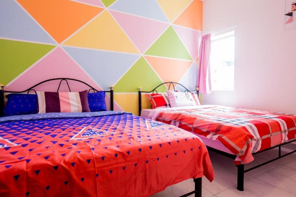 Icolor Home & Stay Ch6 Tanah Rata Dış mekan fotoğraf