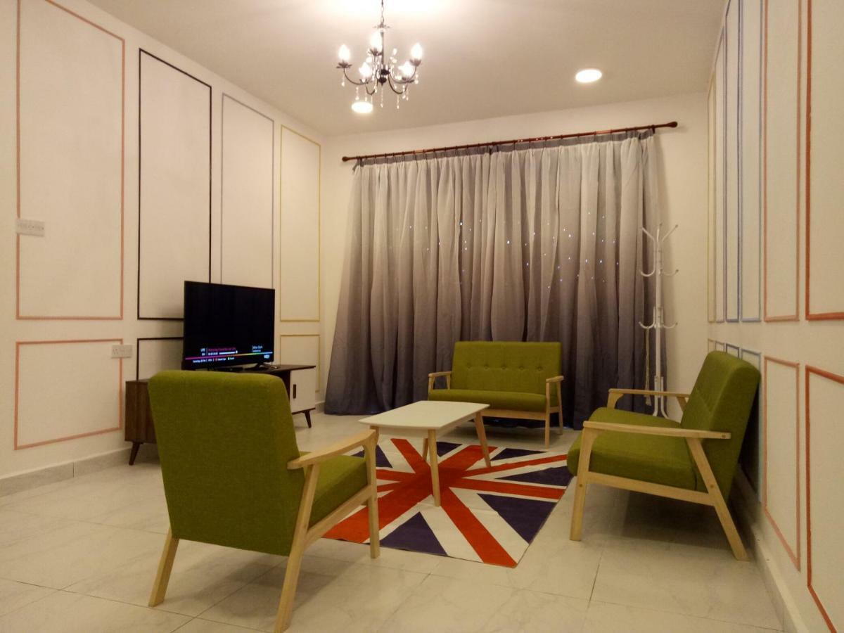 Icolor Home & Stay Ch6 Tanah Rata Dış mekan fotoğraf